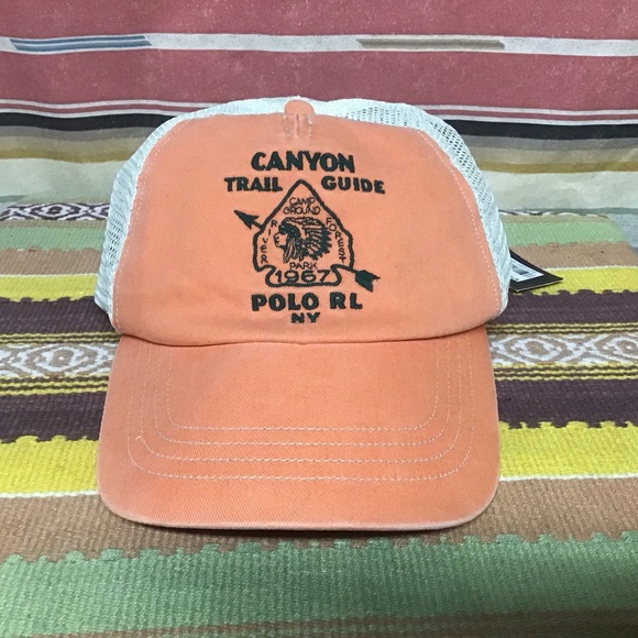 NWT Rare Polo Ralph Lauren canyon trail hat